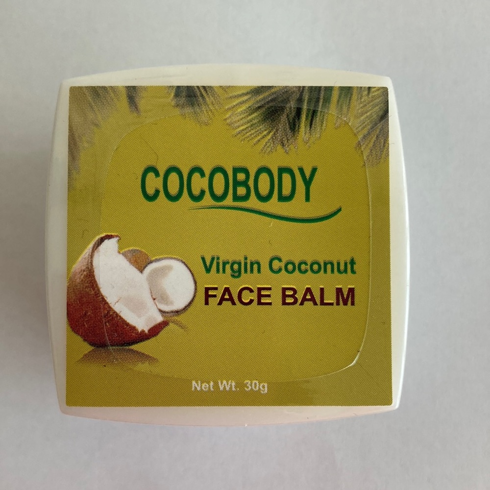 Face Balm made with Extra Virgin Coconut Oil